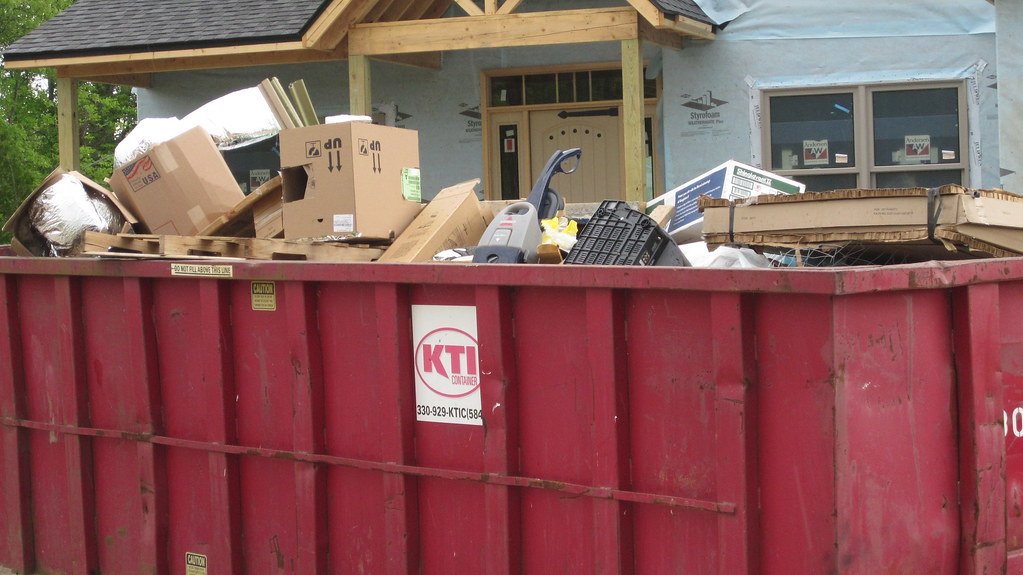 Roofing Dumpster Rental