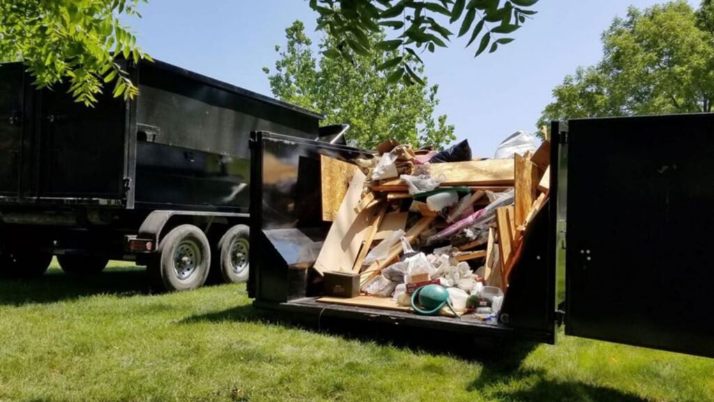 Residential Junk Removal: Dumpster Rental in Denton for Commercial Cleanup