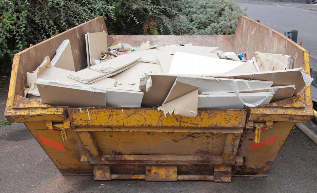 Commercial Construction Debris Removal: Denton Dumpster Rental Cleanup